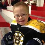 Liam Fitzgerald rose to Internet fame after a video of him fist bumping Boston Bruins players hit the web.
